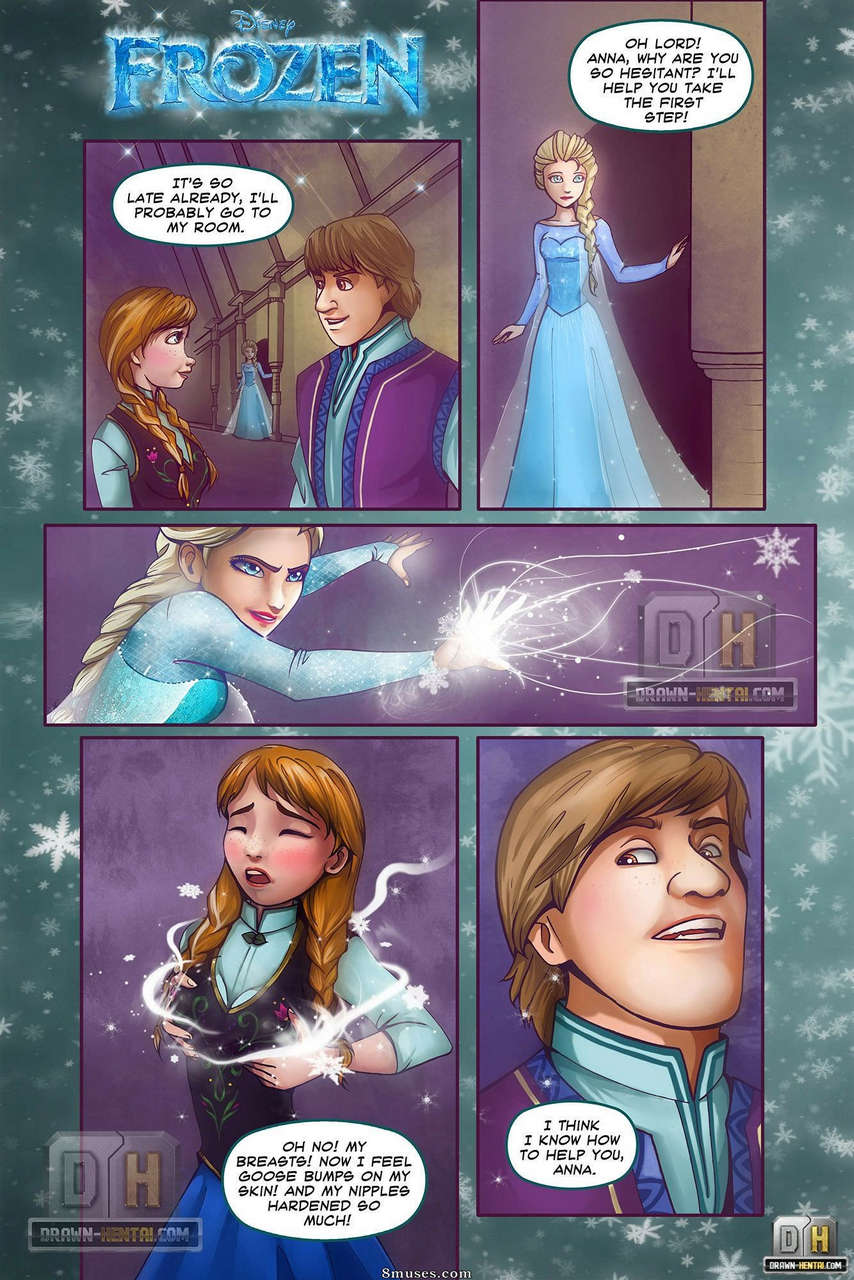 Theme Collections Frozen Drawn Hentai Comic