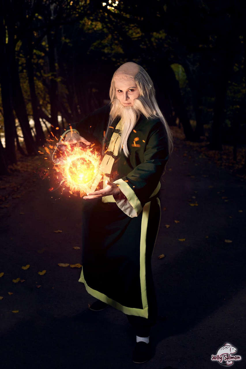 Uncle Iroh Cosplay By Jolly Salmon NSF