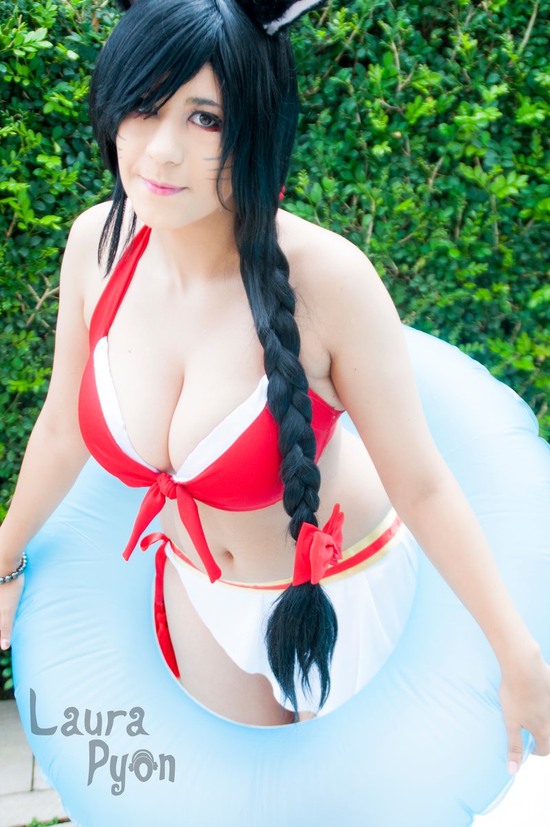 Upload Images Search Sign In Sign Up Ahri Pool Party 02 By Laurapyo