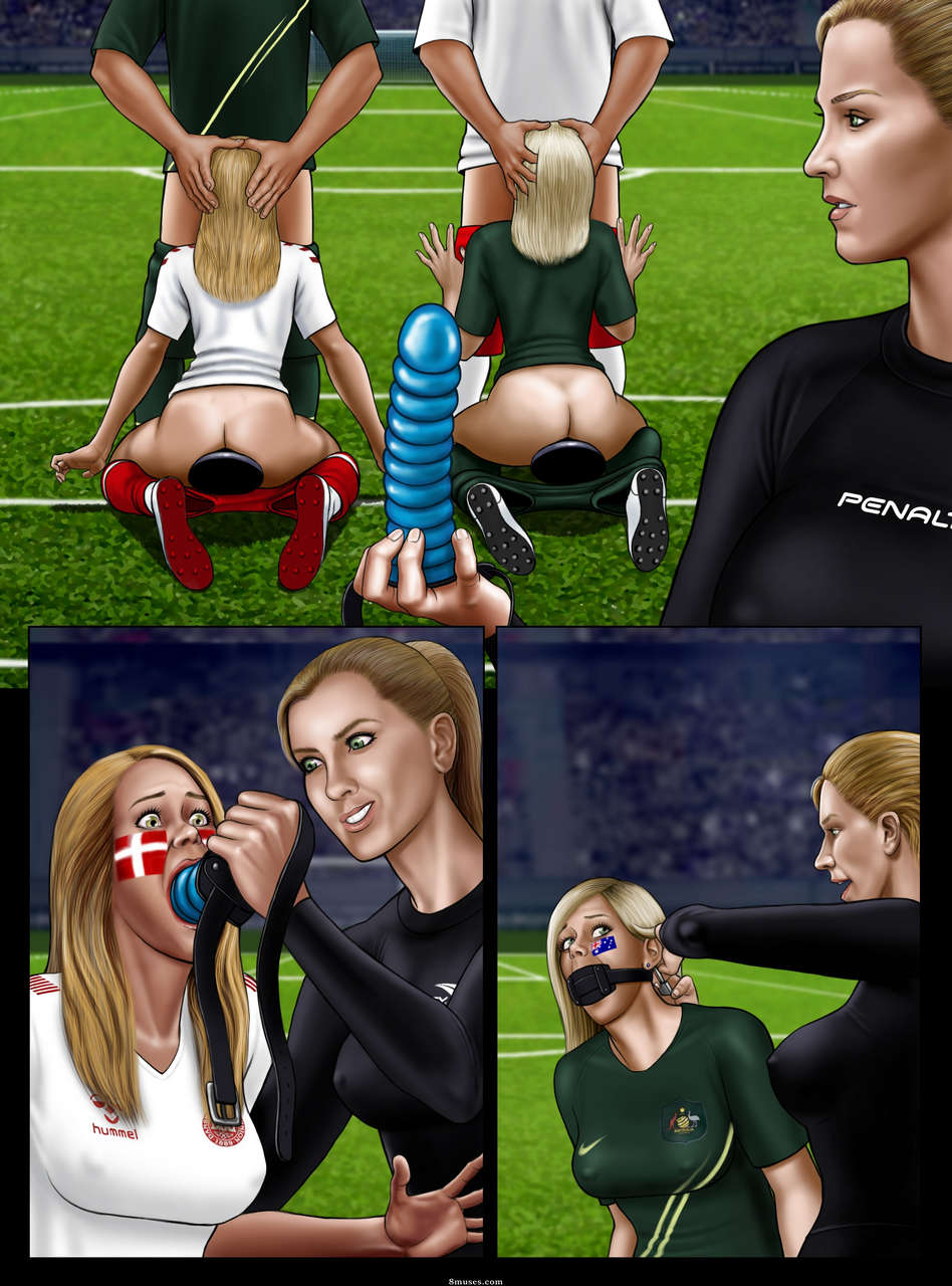 Various Authors Extro Fifa World Cup Russia 2018 Soccer Hentai