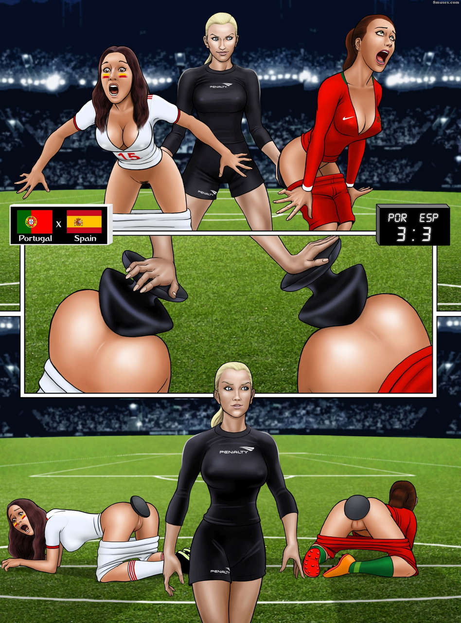 Various Authors Extro Fifa World Cup Russia 2018 Soccer Hentai