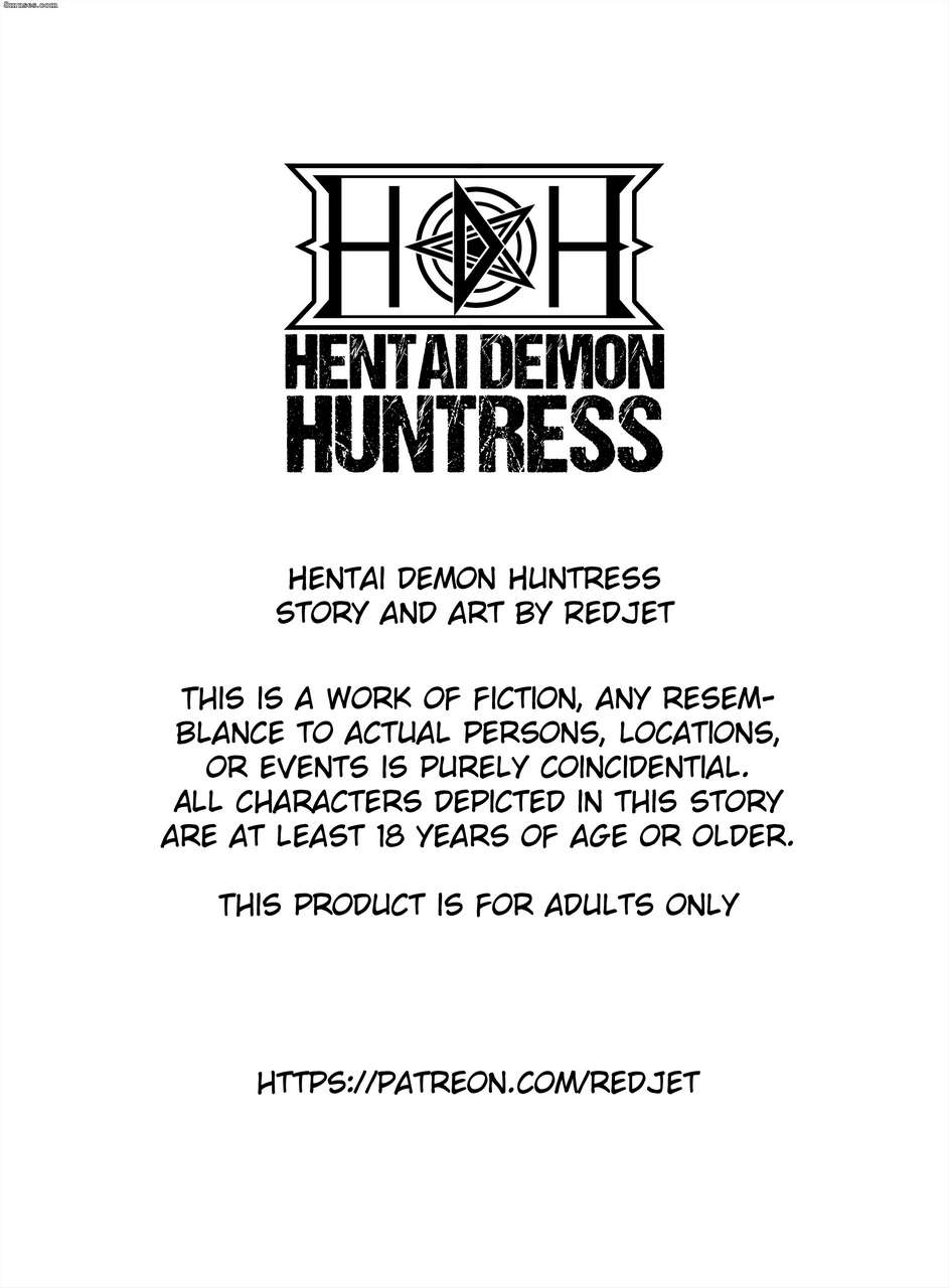 Various Authors Redjet Hentai Demon Huntress Issue