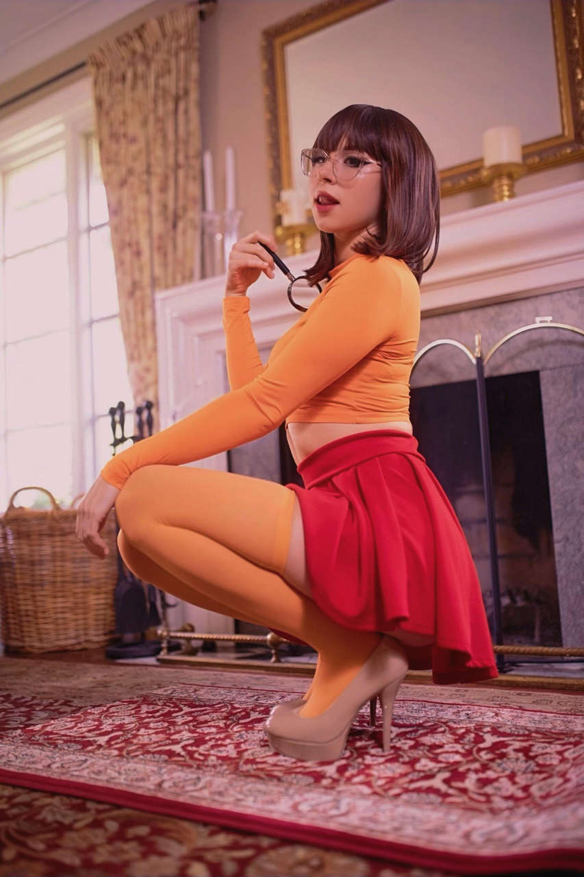 Velma From Scooby Doo By Dessyy