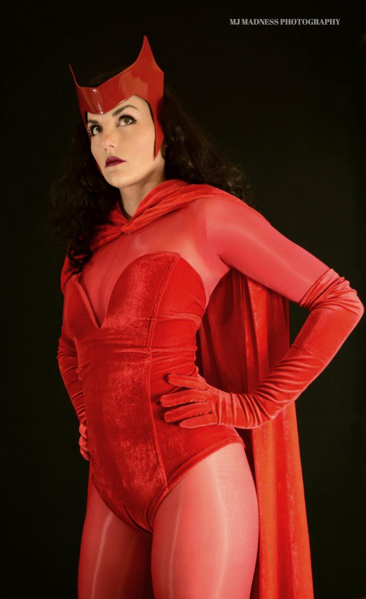 Wanda Maximoff Scarlet Witch By Jessica Cleve