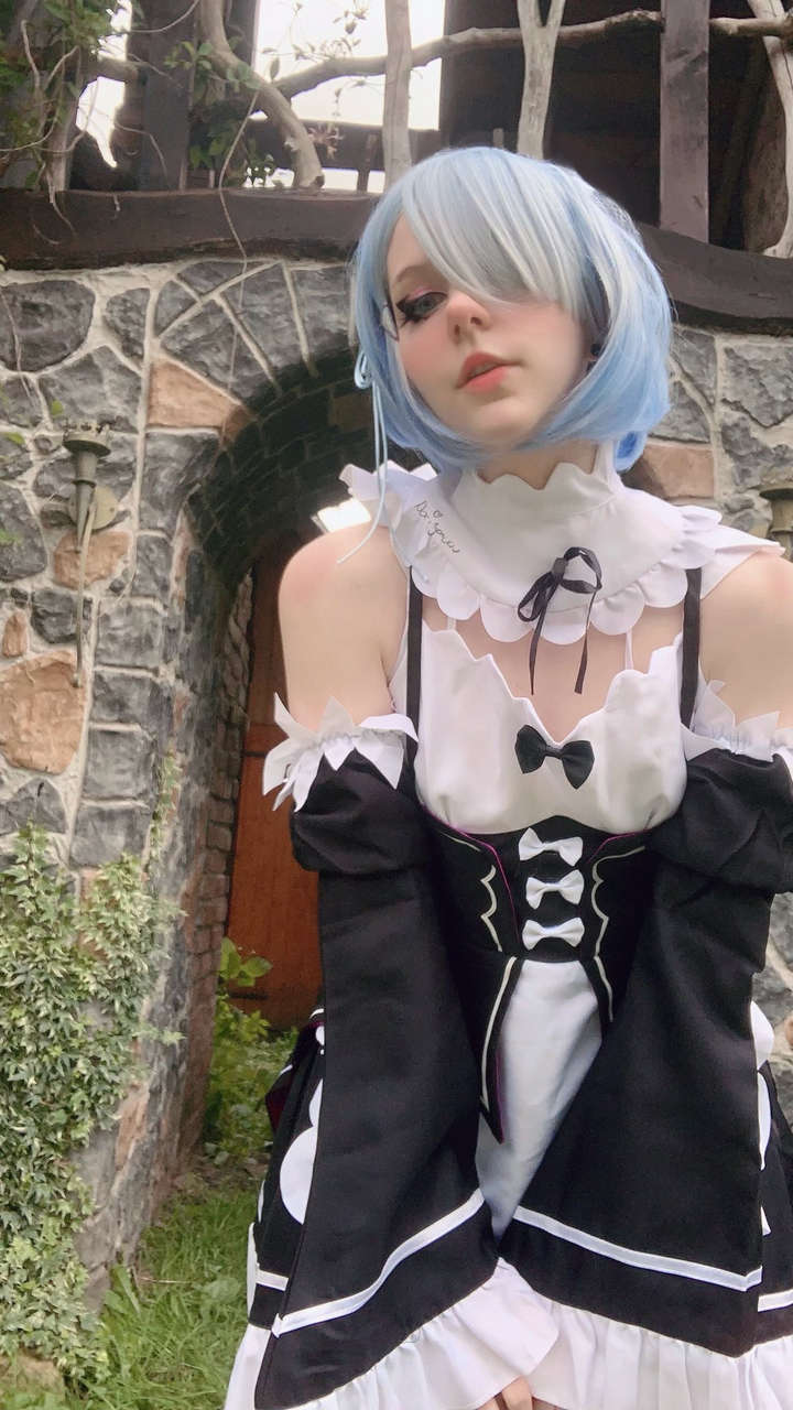 What Would You Do If I Tell You I Love You Rem From Re Zero By X Nori Sel