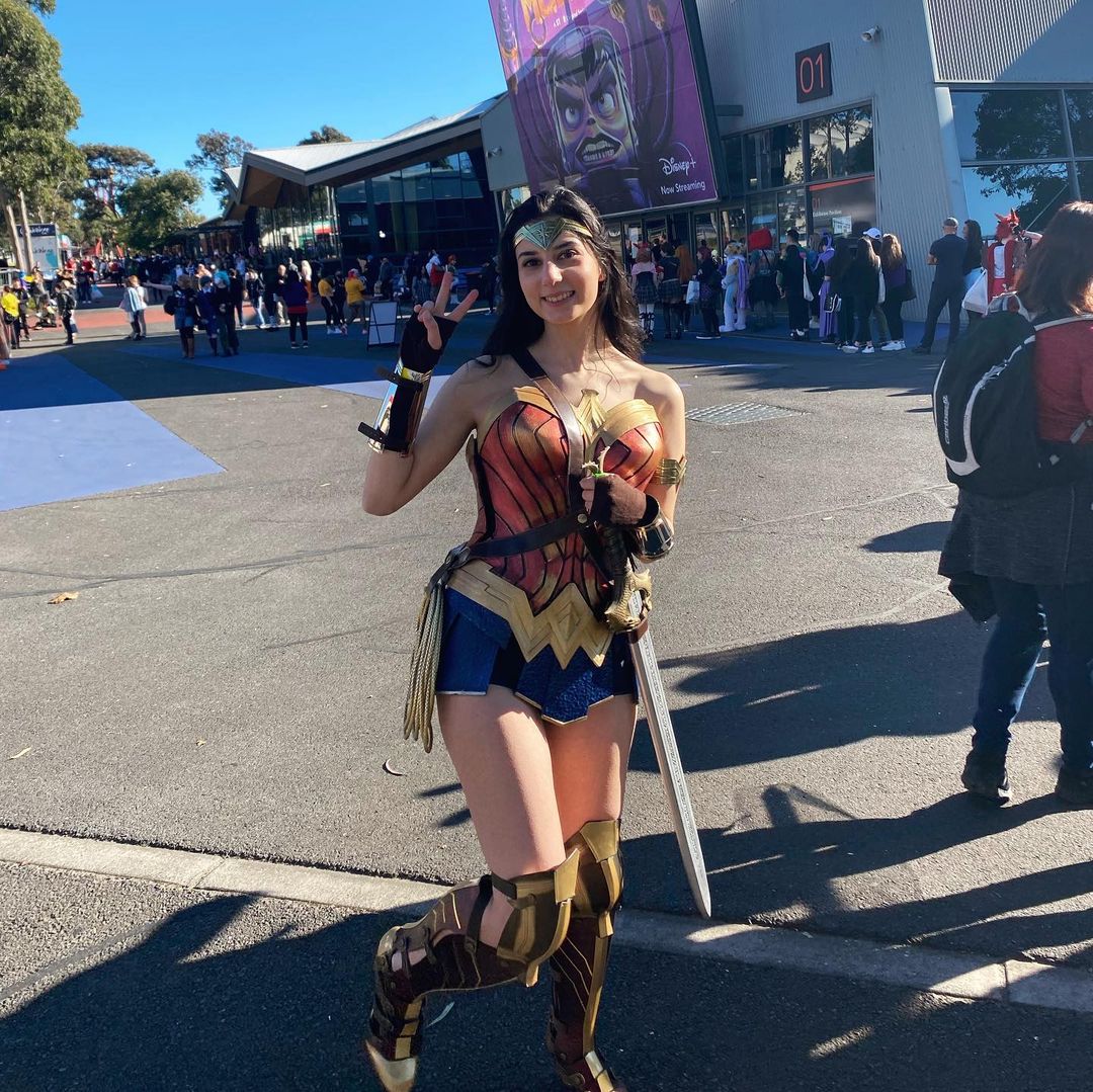Wonder Woman By Wonderwomanofaus NSF