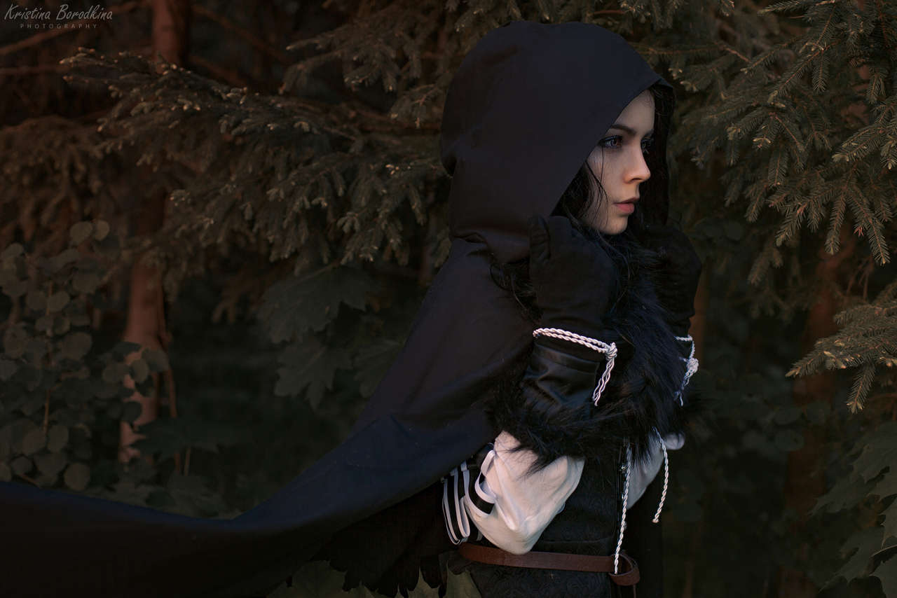 Yennefer From The Witcher By Stormborncat