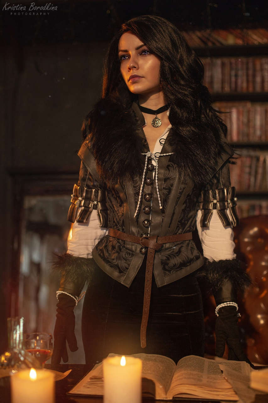 Yennefer From The Witcher By Stormborncat