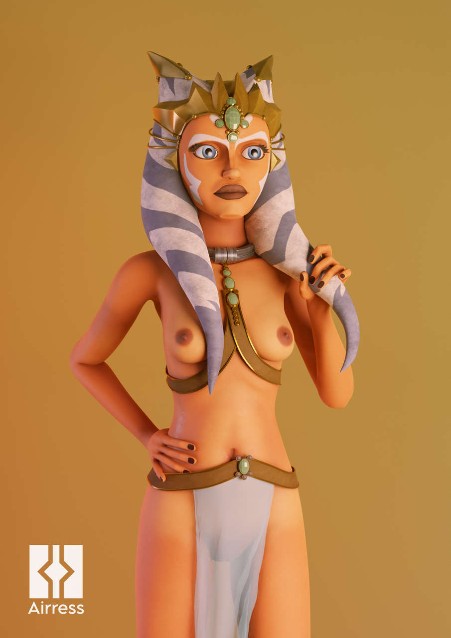 Ahsoka Is Not Impressed With The Slave Outfit Airres