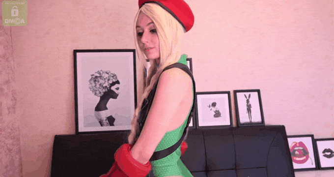 Cammy From Street Fighter By Purple Bitch