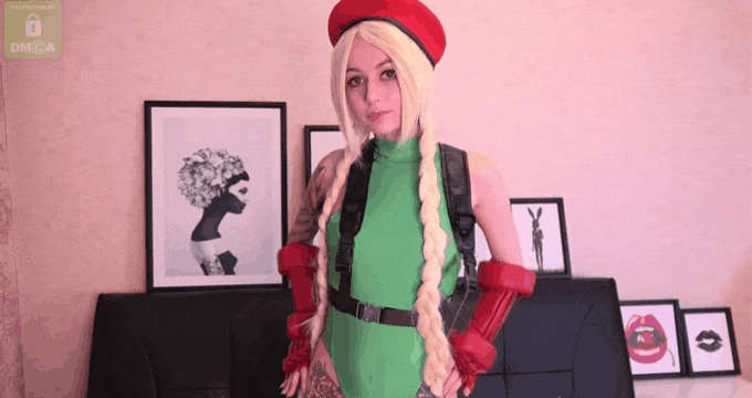 Cammy From Street Fighter By Purple Bitch