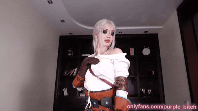 Ciri From The Witcher By Purple Bitch