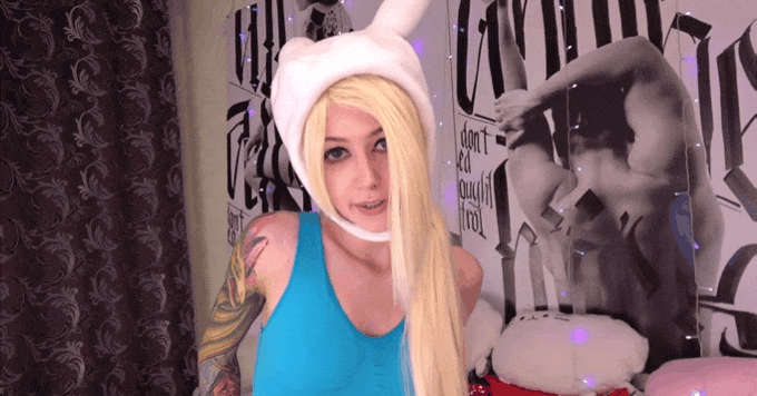 Finn From Adventure Time By Purple Bitch