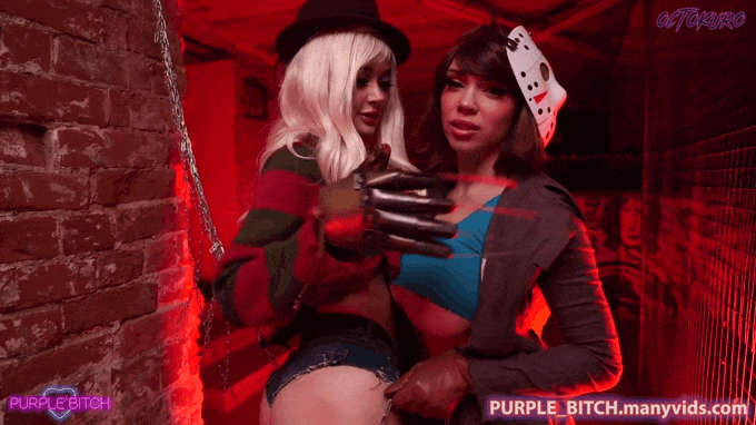 Freddy And Jason From Freddy Vs Jason By Purple Bitch And Octokuro