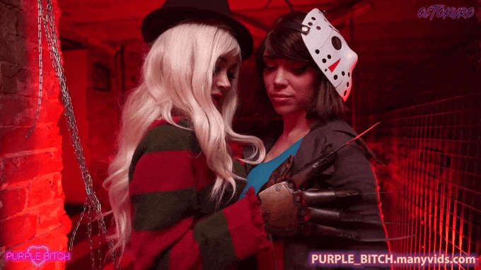 Freddy And Jason From Freddy Vs Jason By Purple Bitch And Octokuro