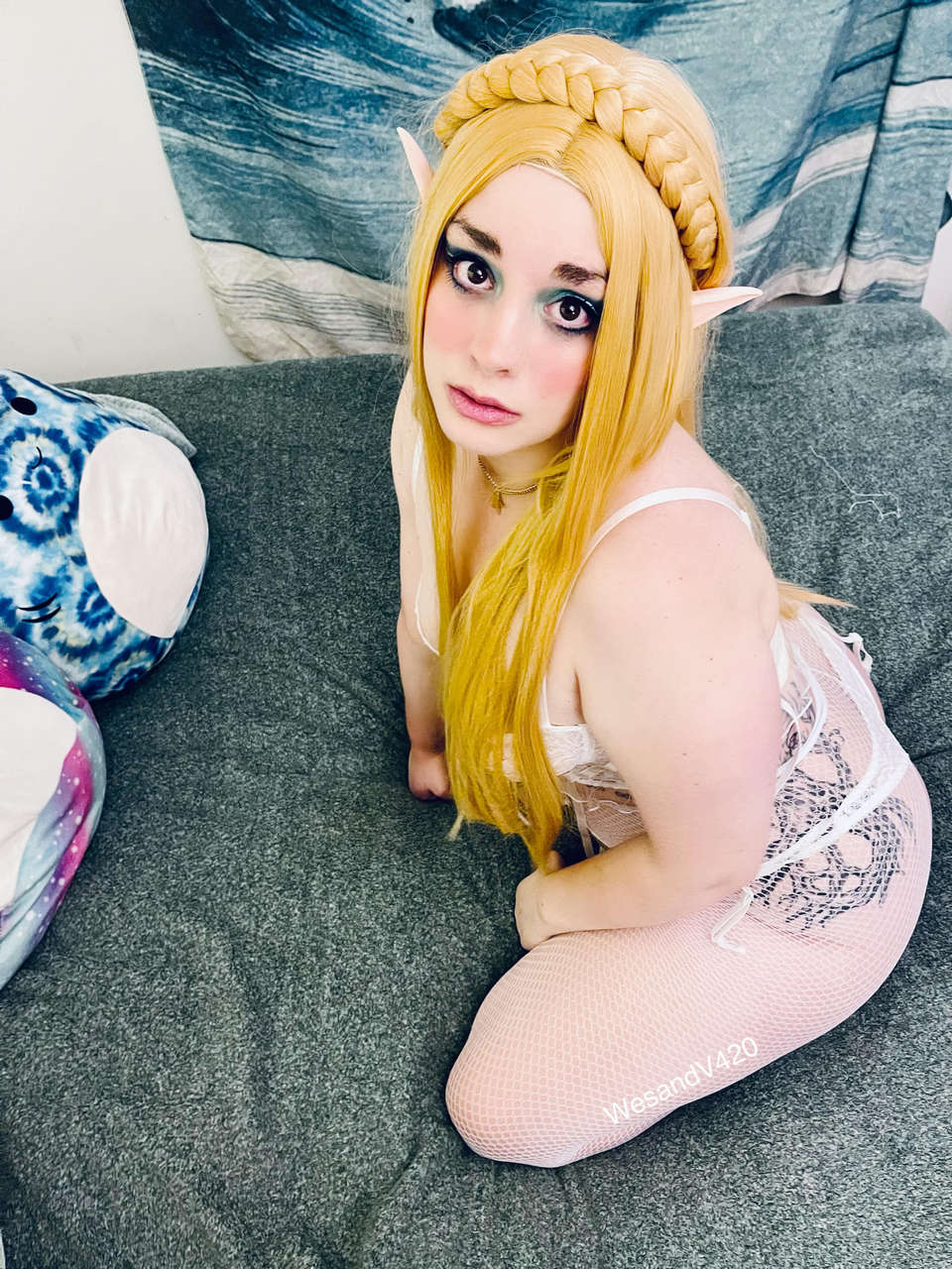 Ill Send You Nudes If My Thicc Princess Zelda Body Turns You O