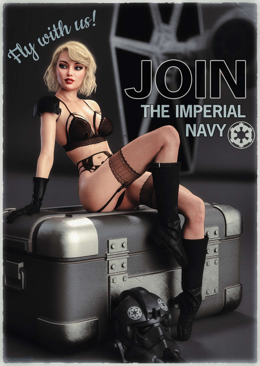 Imperial Recruitment Poster Therealzo