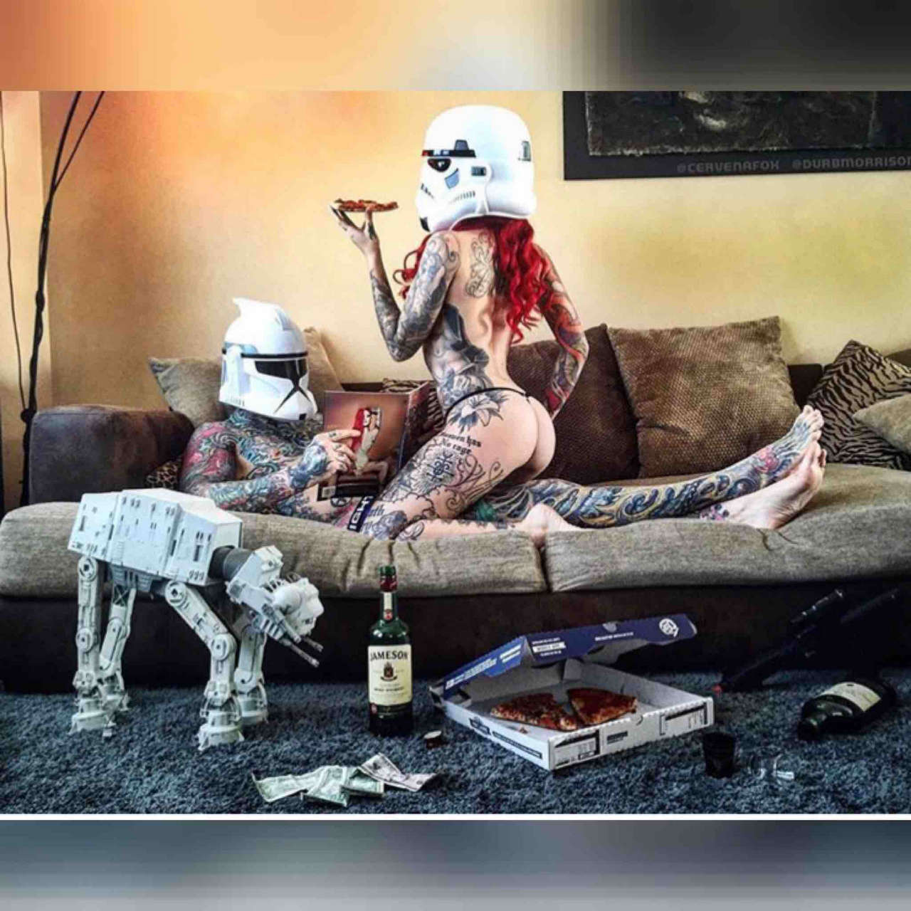 Inked Storm Troopers From Inkedmag On I