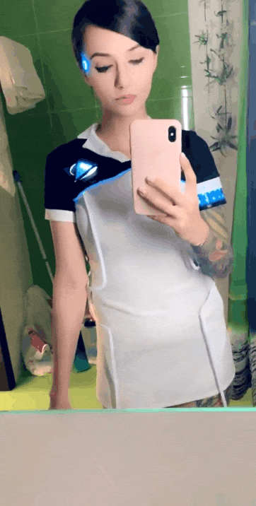 Kara From Detroit Become Human By Purple Bitch