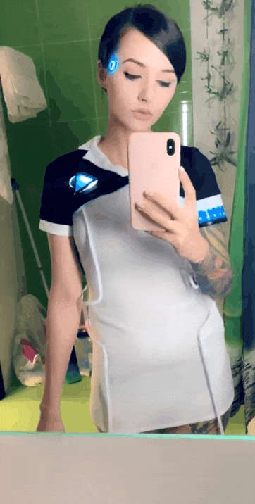 Kara From Detroit Become Human By Purple Bitch