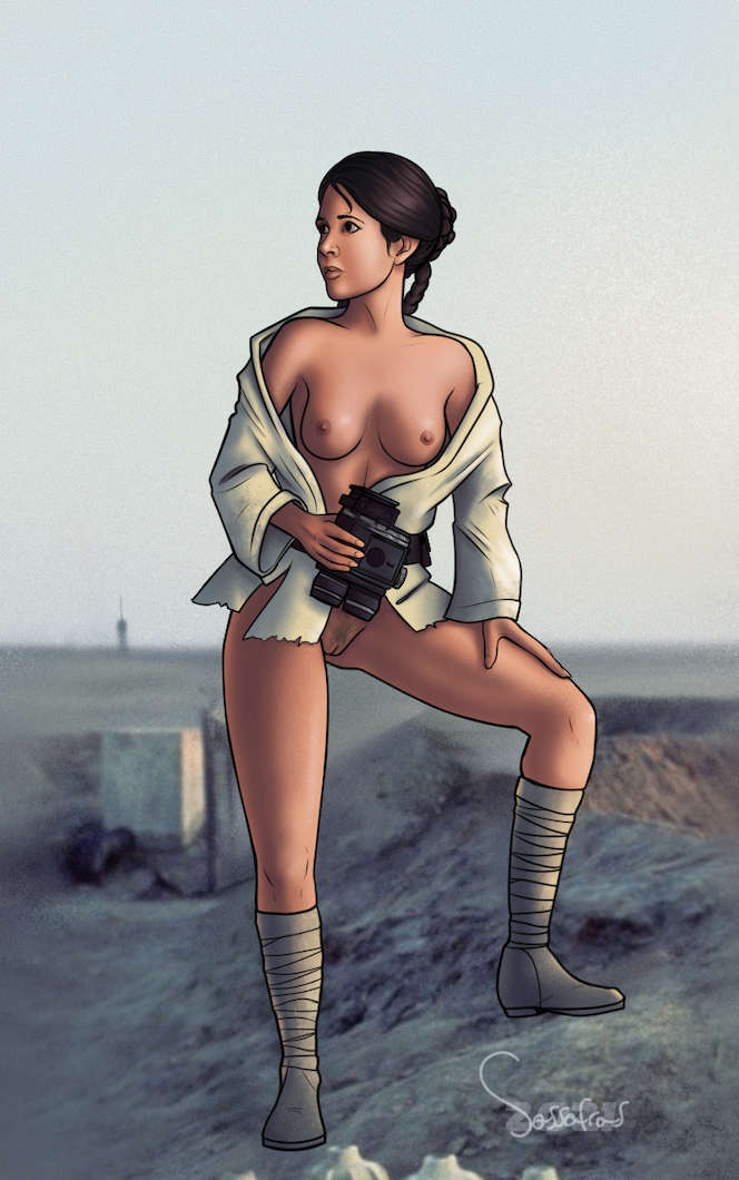 Leia Skywalker Switched At Birth Sassafra