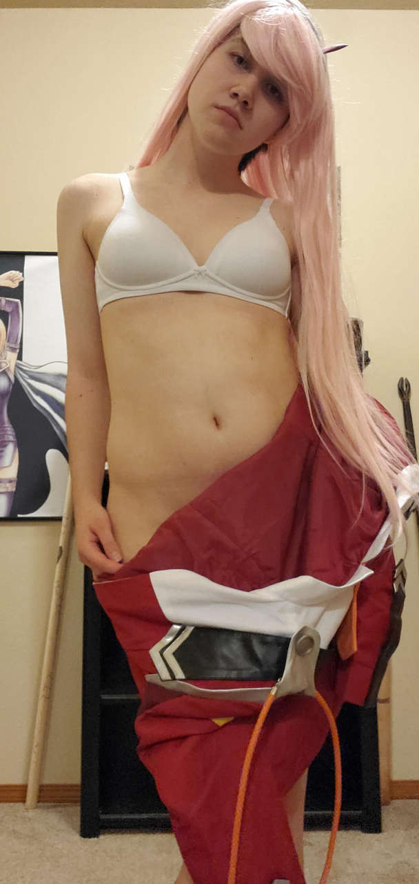 Might As Well Take Off My Zero Two Cosplay To Get Into This Years Halloween Cospla
