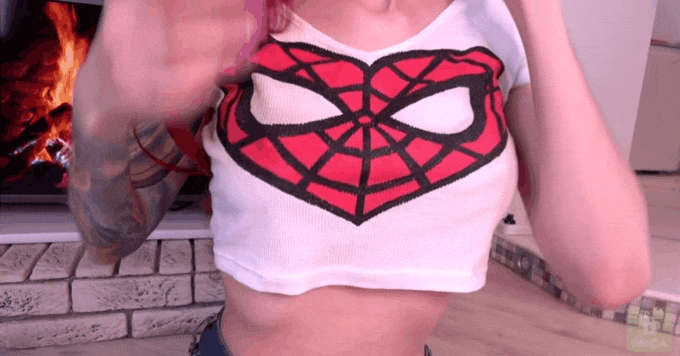 Mj From Spider Man By Purple Bitch