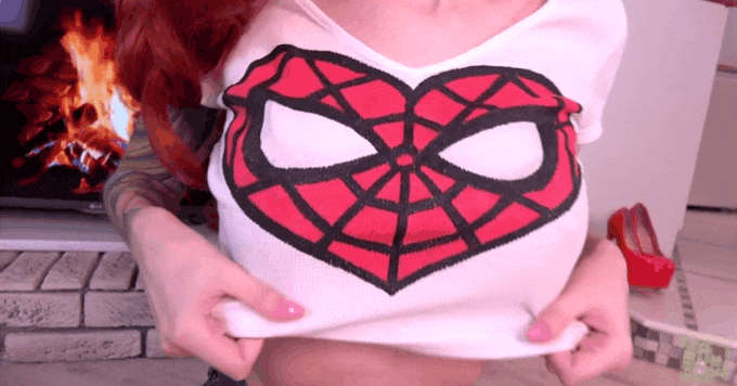 Mj From Spider Man By Purple Bitch