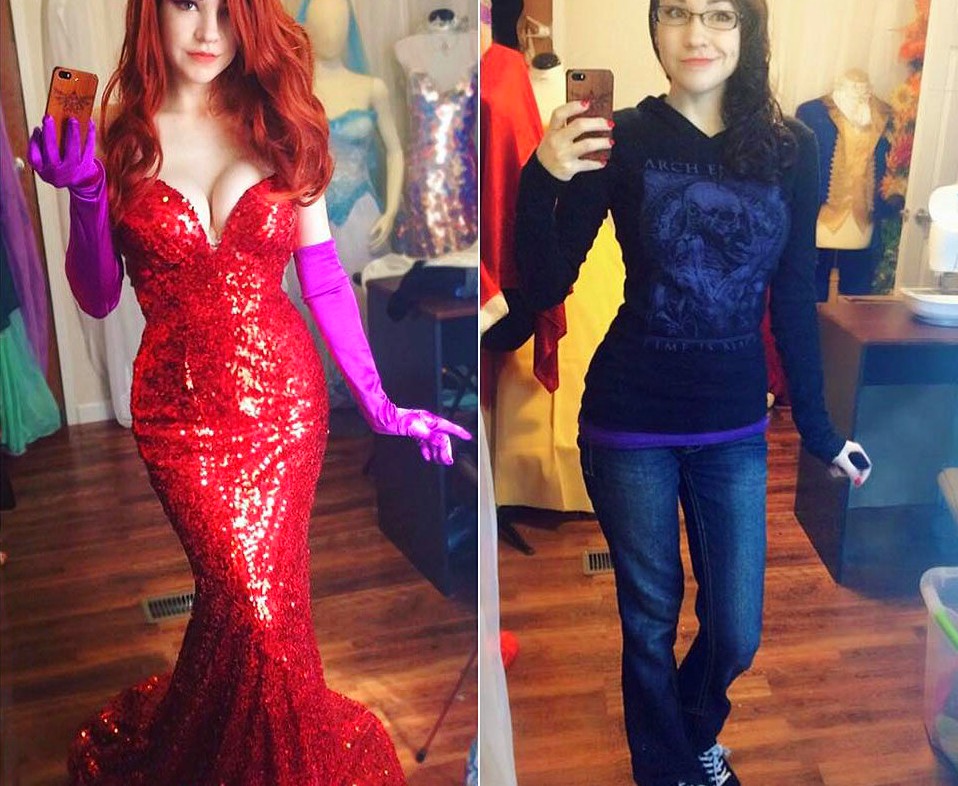 Olivia Mears Jessica Rabbit Cosplay Must Comply With Requirement