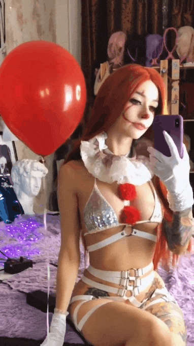 Pennywise From It By Purple Bitch