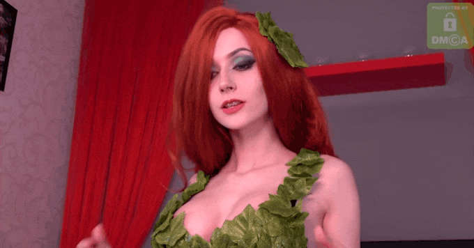 Poison Ivy From Dc By Purple Bitch