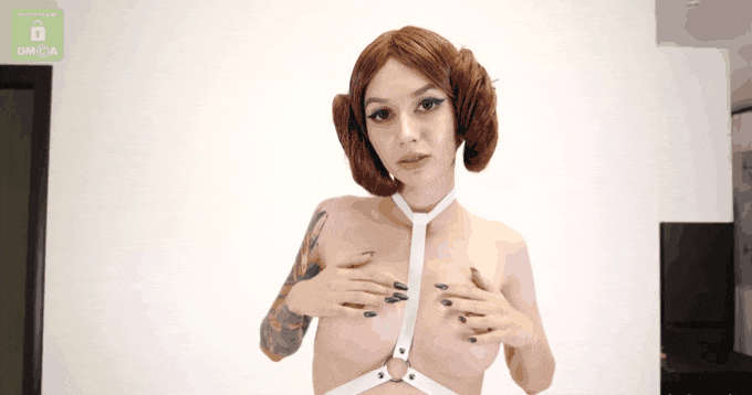 Princess Leia From Star Wars By Purple Bitch