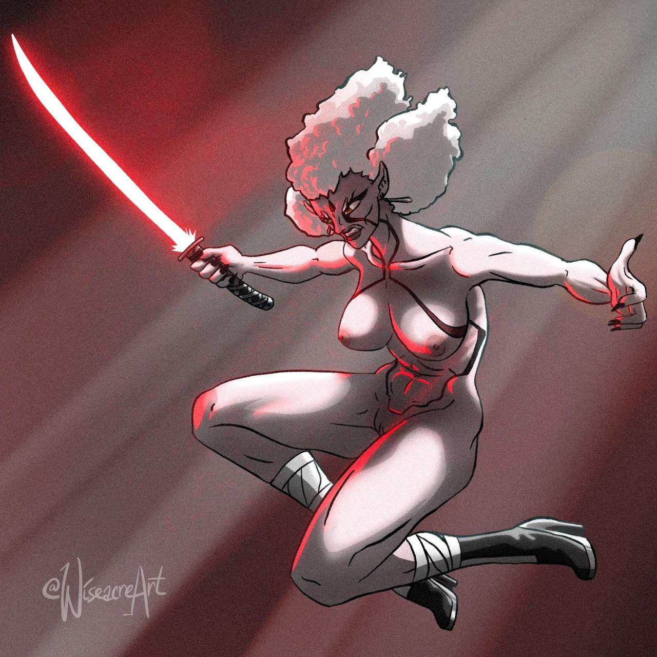 Sith From The Duel Wiseacreart Vision