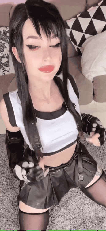 Tifa From Final Fantasy By Purple Bitch
