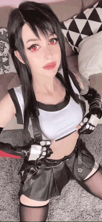 Tifa From Final Fantasy By Purple Bitch