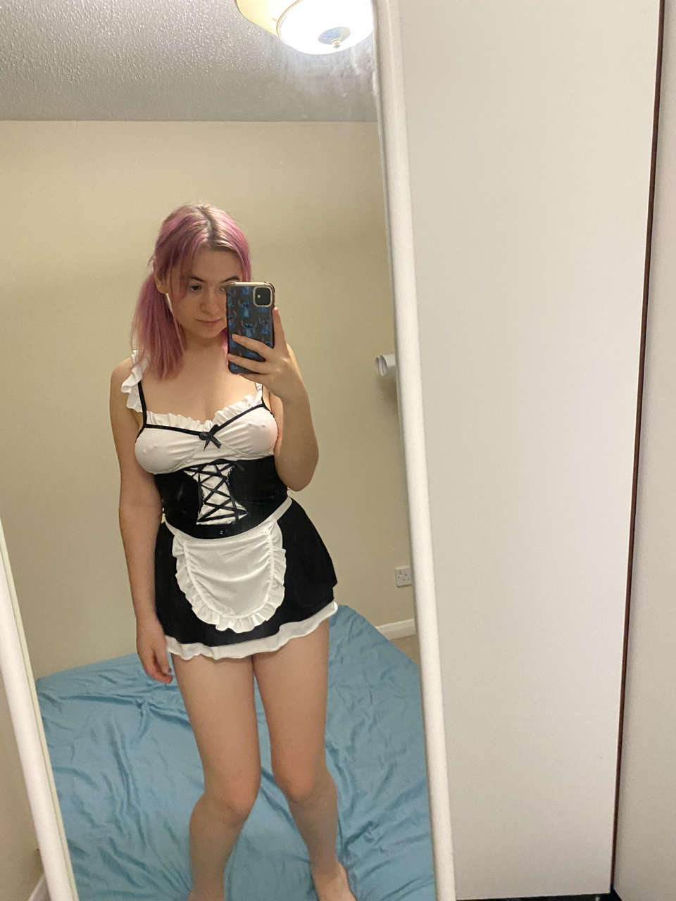 Would I Be A Good Little Maid 18f