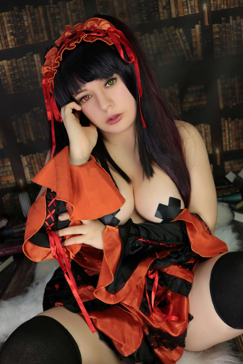 Would You Cuddle All Night Long With Kurumi By Lysand