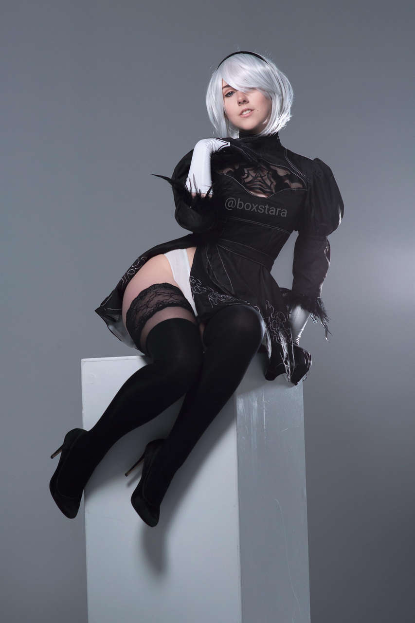 2b Cosplay By Boxstar