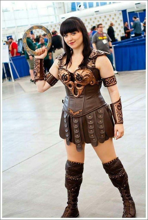 A Perfect Xena By Unknow