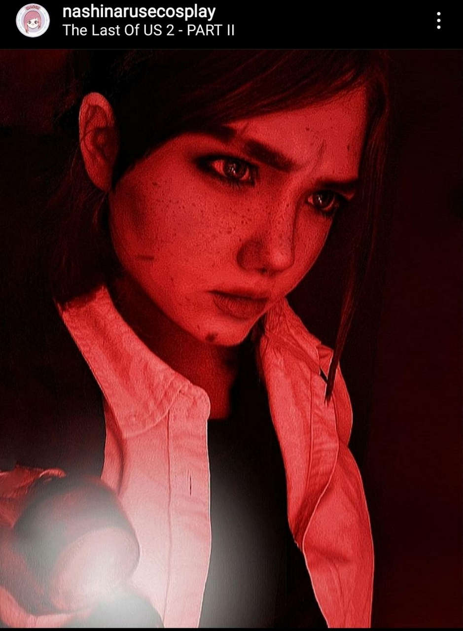 Amazing Cosplay Of Elie From Tlou 