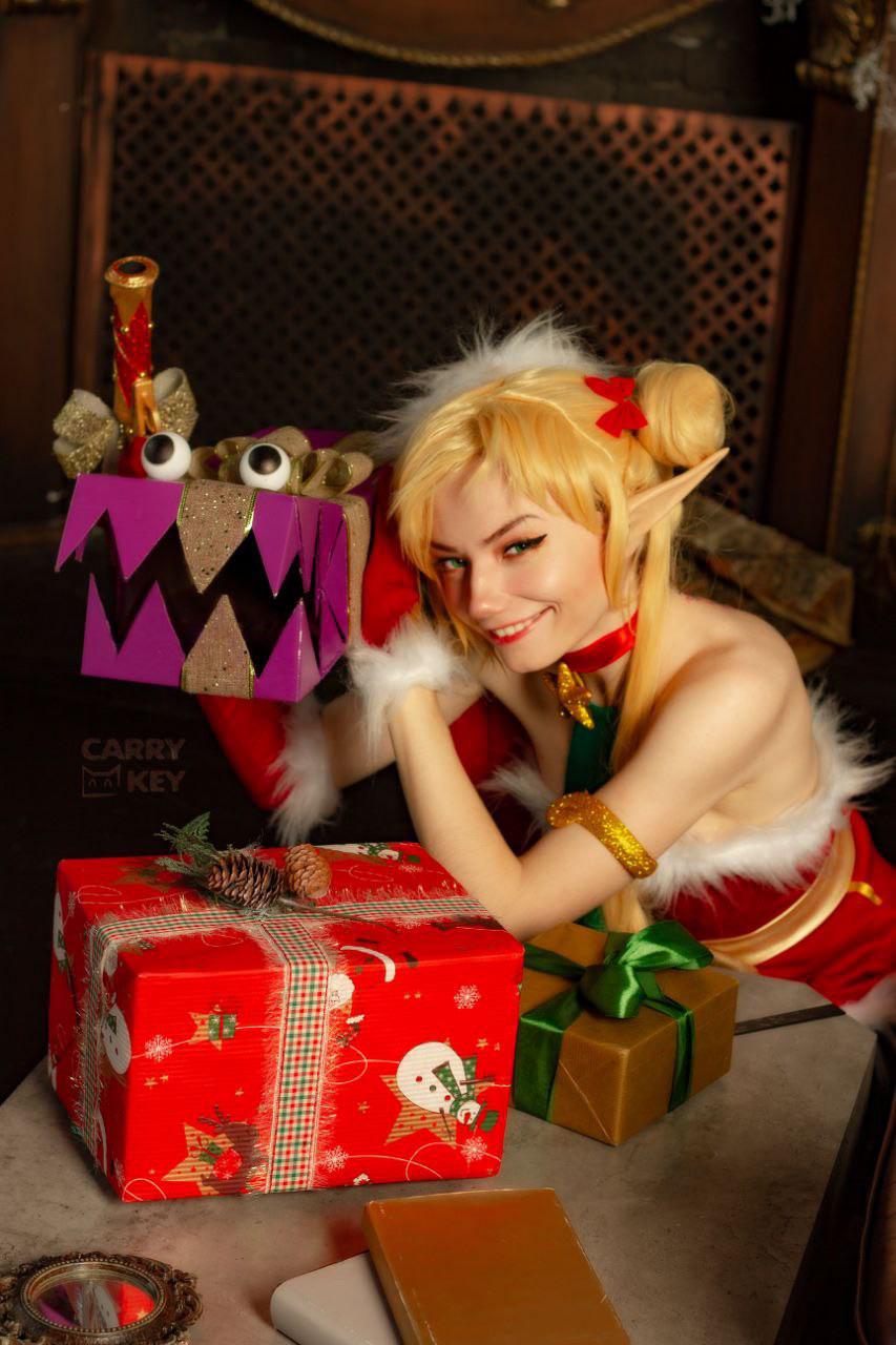 Ambitious Elf Jinx By Carryke