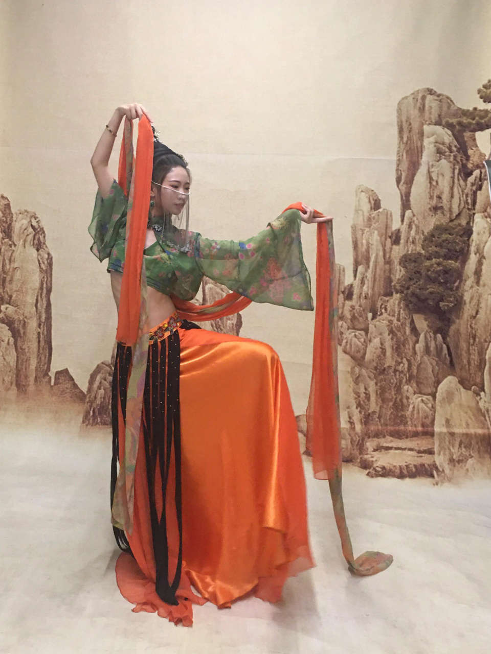 Ancient Chinese Dancercos By My Friend