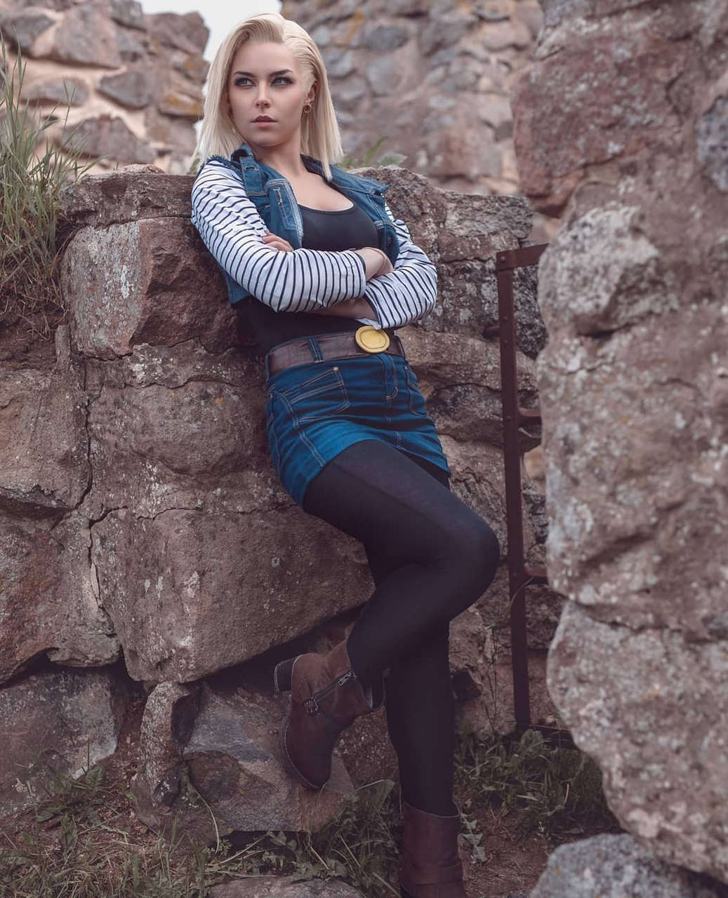 Android 18 By Tenko