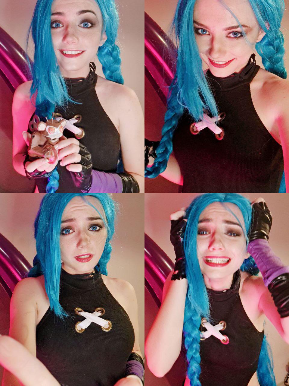 Arcane Jinx Costest By Carryke