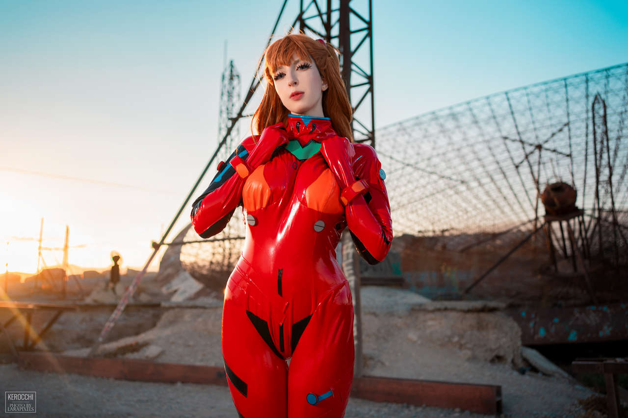 Asuka Langley Cosplay By Kerocch