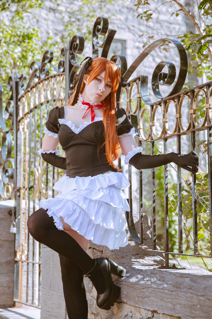 Asuka Lolita Outfit By Maree Bea