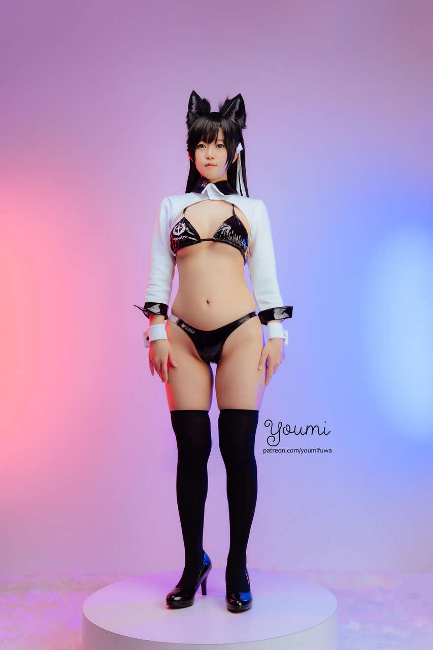 Atago From Azur Lane By Youm