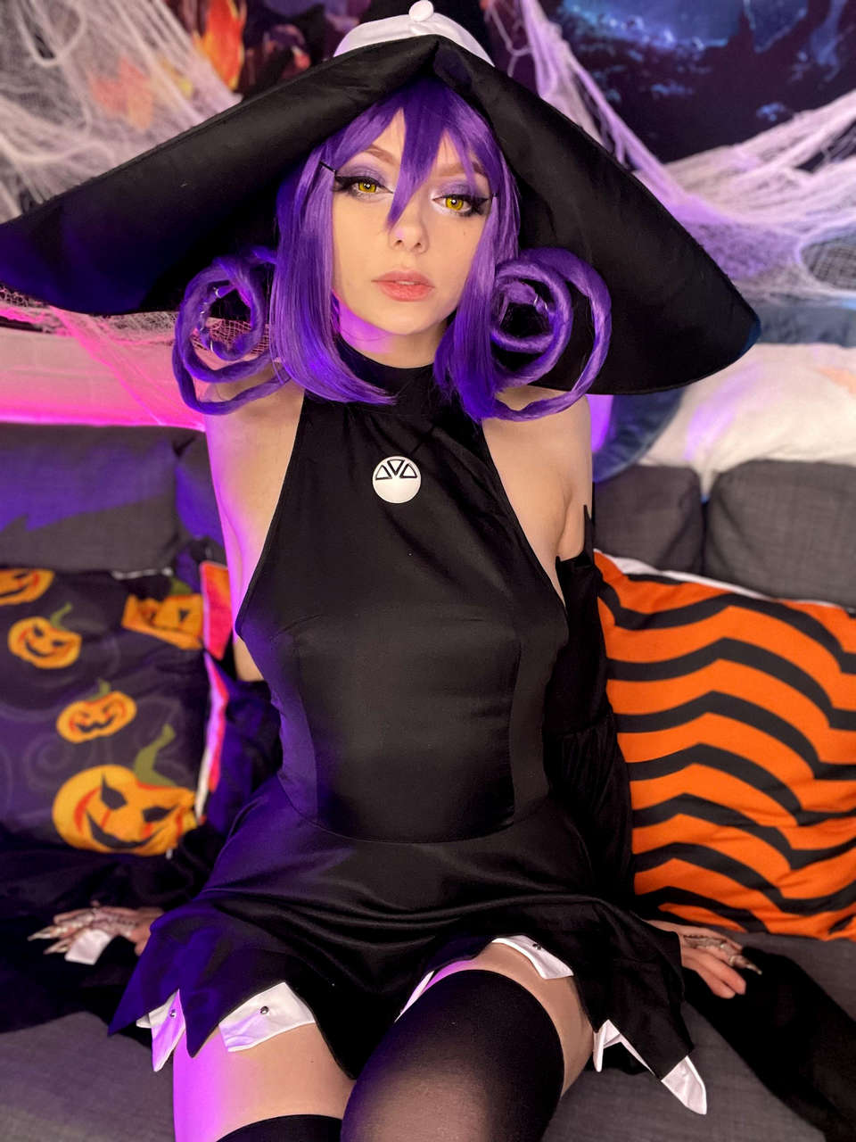 Blair Cosplay From Soul Eater By Holli Would