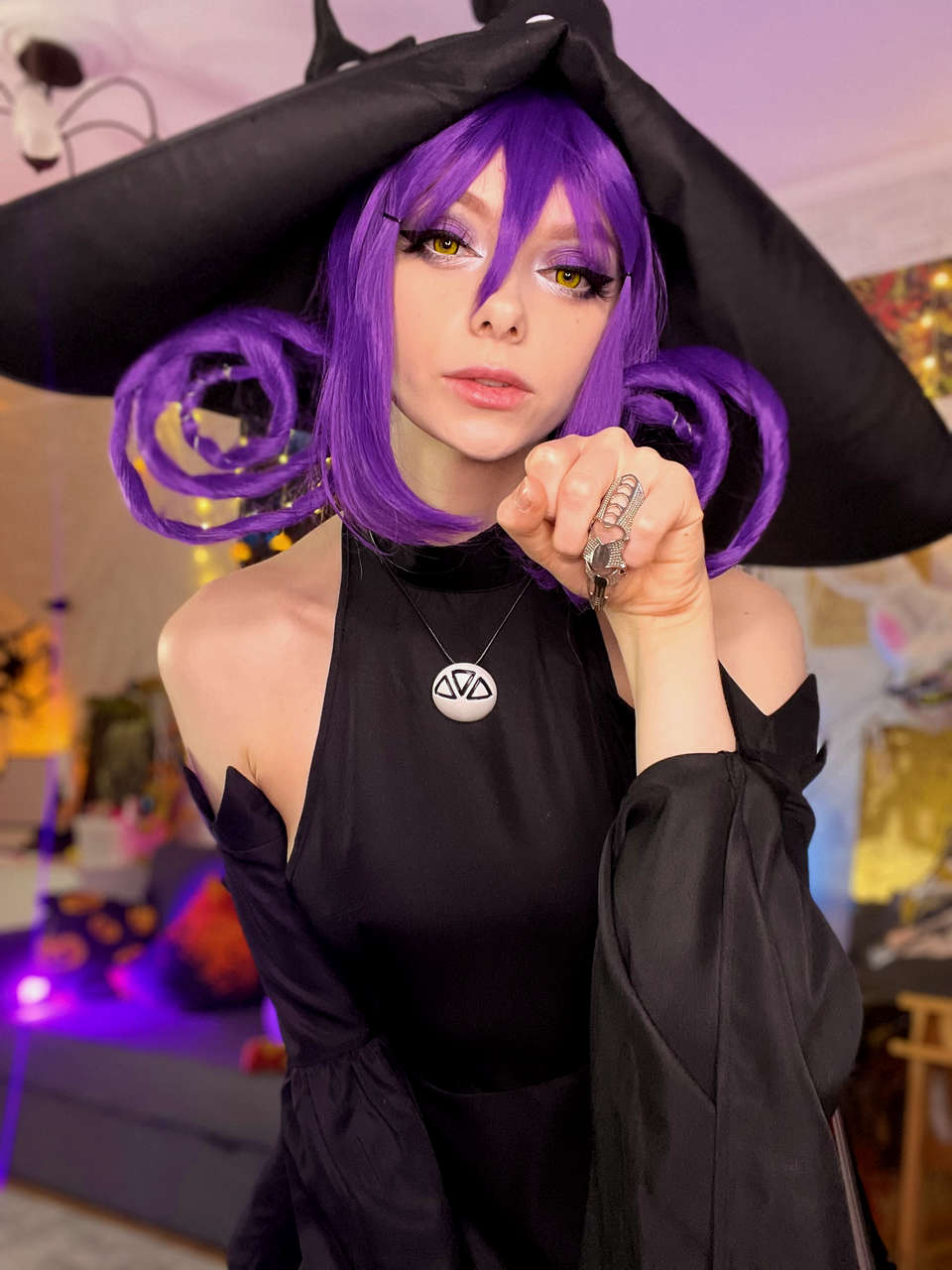 Blair Cosplay From Soul Eater By Holli Would