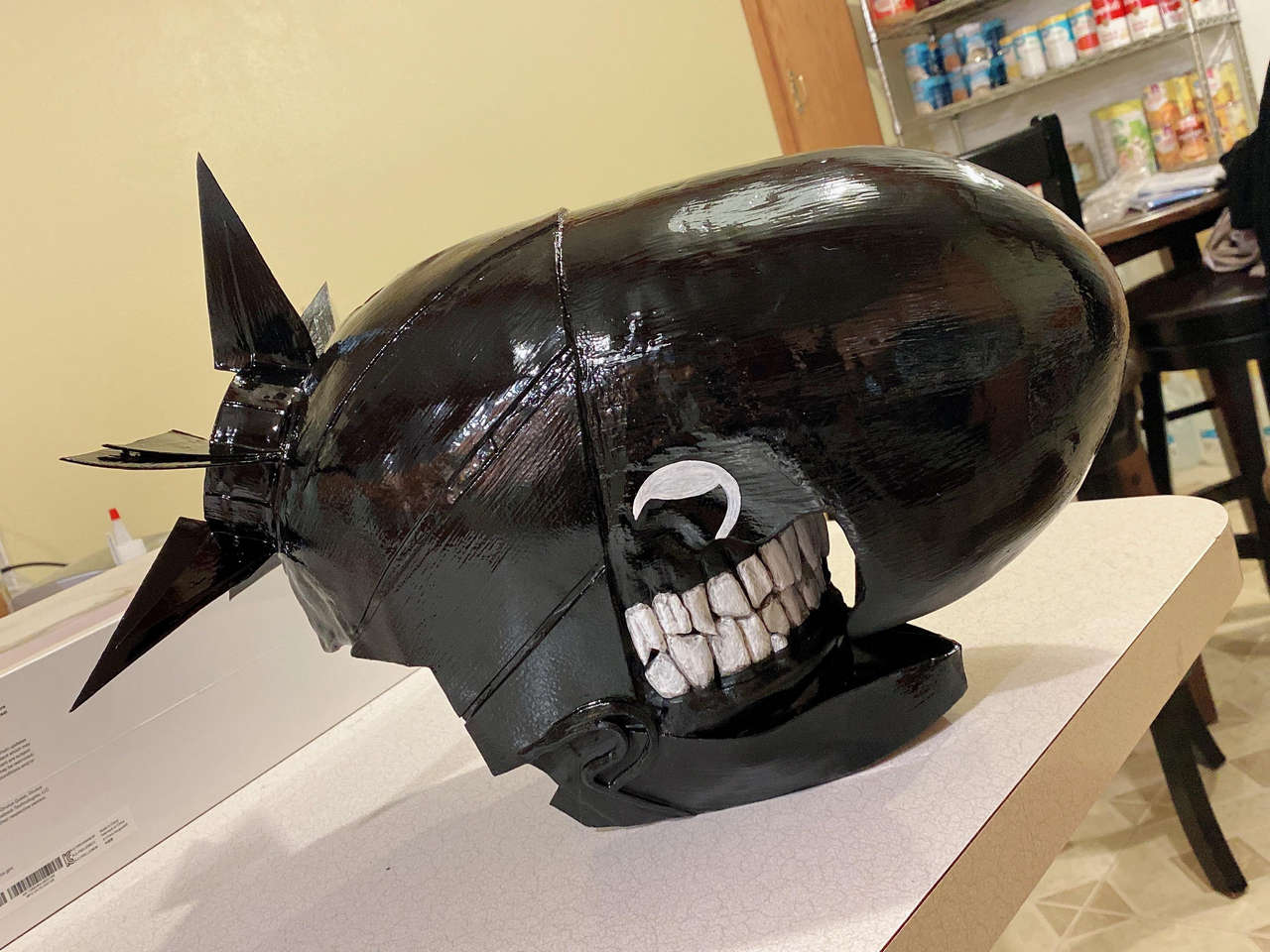 Bomb Devil Headpiece By Kobaebeefboo